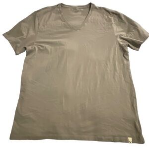 True Religion Brand Jeans V-Neck Olive Shirt Size 3XL EUC #0765